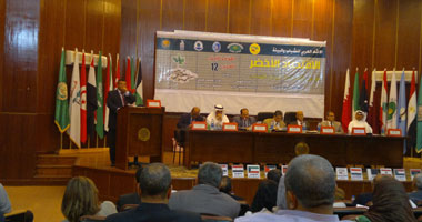 ختام فعاليات مؤتمر الاتحاد العربى للشباب والبيئة بالغردقة