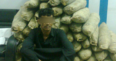 القبض على عاطل بحوزته 162 كيلو بانجو عقب تبادل إطلاق النار بالشروق