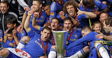 بالفيديو والصور.. "أسود" تشيلسى تلتهم "نسور" بنفيكا فى نهائى"درامى" وتحصد لقب "اليوروباليج".. البلوز يدخل قائمة العظماء.. وبينيتيز يخرس أفواه منتقديه.. وبنفيكا "الأتعس" فى أوروبا