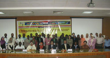 بدء برنامج الجايكا لمكافحة الدرن والإيدز بجامعة قناة السويس