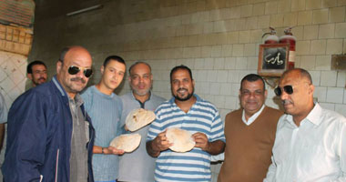 "الحرية والعدالة" يراقب حملات إدارة التموين على المخابز بالإسكندرية