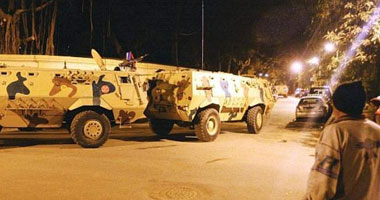 إصابة ضابط و9 مجندين إثر انقلاب مدرعة بالعريش