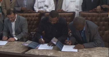 توقيع بروتوكول تعاون بين مصر والسودان للحفاظ على التراث النوبى