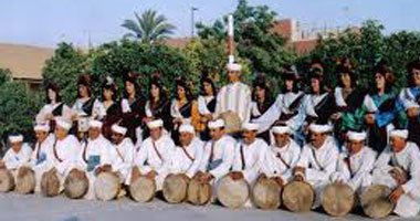 مركز المصطبة يقيم الحفل الأول لفرقة "الكفافة" اليوم 