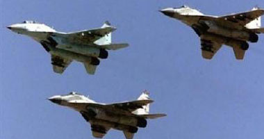 طيران التحالف يقصف تجمعات ومواقع للحوثيين وقوات صالح فى صنعاء