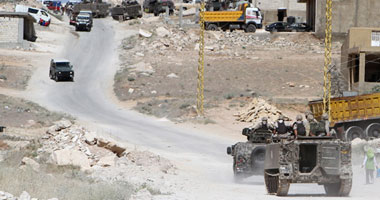 الجيش اللبنانى يسيطر على مواقع للمسلحين بمنطقة عرسال (تحديث)
