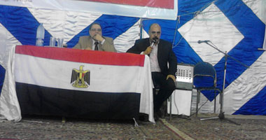 بالصور.. مختار نوح: الرئيس دكتاتور بجدارة 