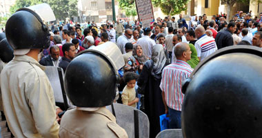 للمرة الثانية.. أهالى المرج يتظاهرون أمام "الوزراء" لتخصيص قطعة أرض 