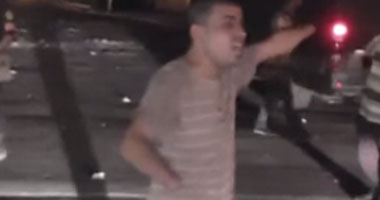 بالفيديو.. "التائب إلى الله مبتور اليدين" يهتف ضد مرسى فى قصر النيل