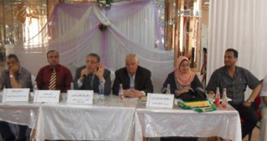 احتفالية لتكريم عدد من معلمى الإسماعيلية 