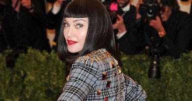 بالصور .. إطلاله مادونا تصدم معجبيها فى حفل "2013 Met Gala "