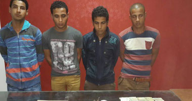 تجديد حبس تشكيل عصابى بالقليوبية لسرقة سائقى "التوك توك" بالإكراه 