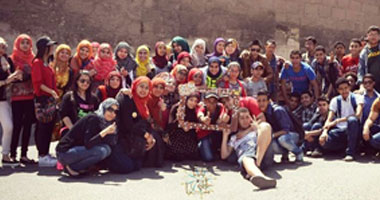 "بلدنا أحلى بينا" تفتتح موسمها الثانى بزيارة حى السيدة ومستشفى 57357