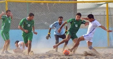 تعذر وصول بعثة منتخب فلسطين للكرة الشاطئية إلى شرم الشيخ