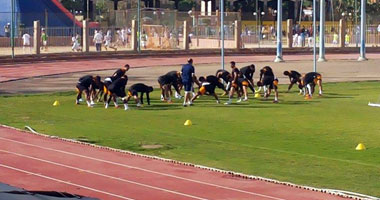فتح الله يعود لتدريبات الزمالك الجماعية