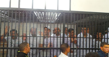 بدء جلسة محاكمة 21 متهما بقضية "خلية الرصد والردع" الإرهابية
