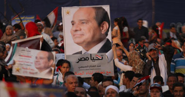 شباب حملة السيسى: المؤشرات الأولية لتصويت مصريى الخارج لصالح المشير