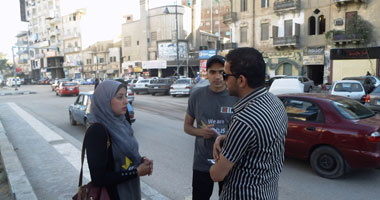 بالصور.. "إناكتس سويس" تنظم حملة ضد التحرش بالمحافظة