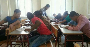 ضبط طالب تشاجر مع مراقب لجنة بالثانوية للسماح له بالغش فى القليوبية