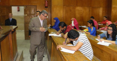 33 حالة غش فى أول أيام امتحانات التعليم المفتوح بجامعة بنى سويف