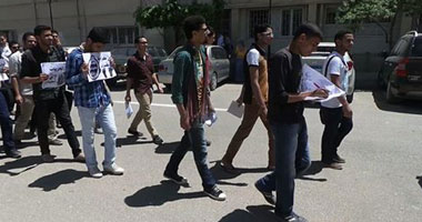 إخلاء سبيل 21 من طلاب جامعة الفيوم المقبوض عليهم خلال مسيرة