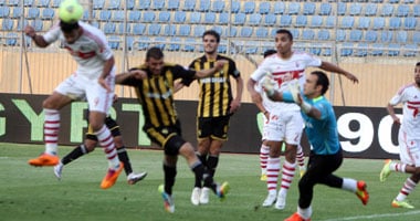 دجلة يفاجئ الزمالك بهدفين فى الشوط الأول