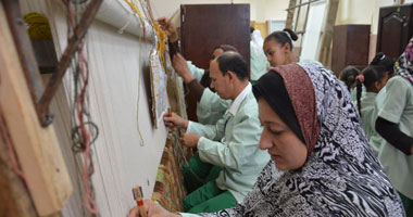 "مصر الخير" تفتتح أكاديمية للسجاد اليدوى بـ"أبيس إسكندرية" 