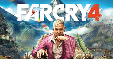 شركة فرنسية تطرح لعبة "far cry 4" فى أمريكا وإفريقيا نوفمبر المقبل 