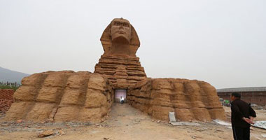 حجاجوفيتش:أبو الهول الصينى لم يفكك والصينيون يبنون معبد جديد يضم آثار مصرية