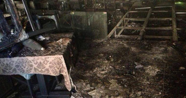 السيطرة على حريق نشب داخل مطعم فى منطقة الهرم دون إصابات 