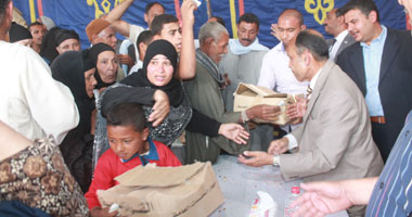 أوقاف شمال سيناء تخصص 10 آلاف شنطة غذائية لتوزيعها على الأهالى فى رمضان