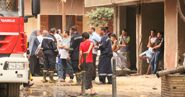 حريق بالمكتب الإدارى لشركة المطاحن بسوهاج دون خسائر بالأرواح