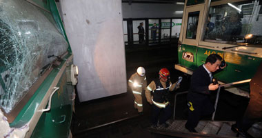 إصابة 20 شخصا فى اصطدام قطار فائق السرعة بشاحنة شرق التشيك