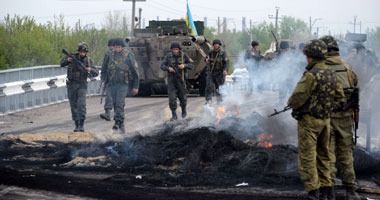 مقتل 5 أشخاص فى قتال بشرق أوكرانيا