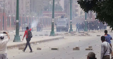 اشتباكات عنيفة بين الأمن وعناصر الإخوان بمزلقان عين شمس