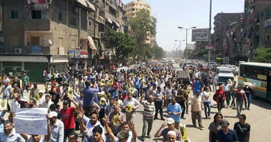 الأمن يفرق مسيرة للإخوان بالمنصورة بعد وقوع اشتباكات مع الأهالى