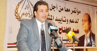 الاتفاق على تولى مدحت الحداد رئاسة حزب "حماة مصر"