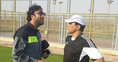 حسام البدرى يجتمع بميدو بمعسكر الدفاع 