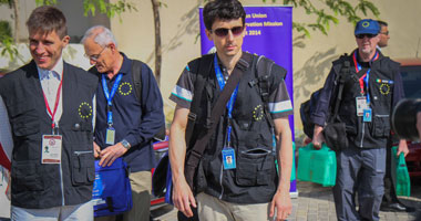 وصول ثلاثة وفود من المكسيك وأفريقيا والأردن للإشراف على الانتخابات