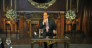 السيسى: مصر تشهد حالياً أخطر الفترات فى تاريخها الحديث