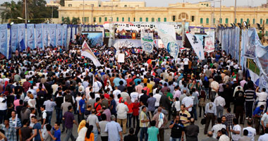 أنصار "صباحى" ينظمون مسيرة من ميدان عابدين إلى التحرير