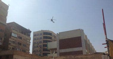 طائرة عسكرية تنقل الرائد صلاح الحسينى إلى مستشفى المعادى العسكرى (تحديث)