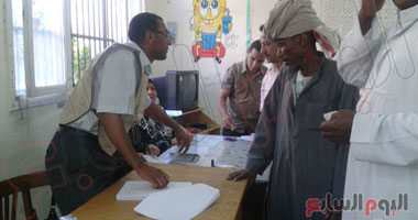 توافد الناخبين بلجان مدينة نصر قبل ساعات من غلق الصناديق