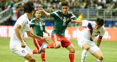 ضربة رأس من "برونو ألفيس" تقود البرتغال للفوز وديا على المكسيك