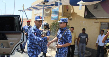 بالصور.. قائد قاعدة سفاجا البحرية ورئيس مدينة القصير يتفقدان اللجان