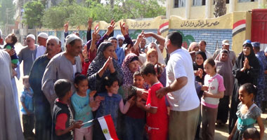 عزة العشماوى: مشاركة الأطفال مع أسرهم فى العرس الديمقراطى احتفال