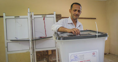 جولات تفقدية باللجان الانتخابية لرئيس مدينة بركة السبع