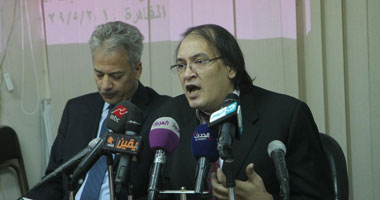 حافظ أبو سعدة يعتزم تجميد نشاطه بـ"القومى لحقوق الإنسان" مع بدء الانتخابات