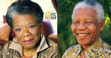 الشاعرة الأمريكية مايا أنجلو المناضلة ضد العنصرية تلحق بـ"مانديلا" ولوثر كينج