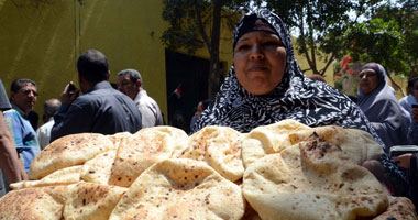 وزارة التموين: صرف الخبز بالكروت الذكية فى 23 محافظة حتى الآن